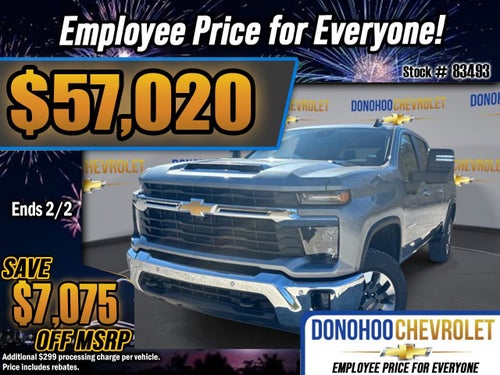 2026 Chevrolet Silverado 2500 HD LT