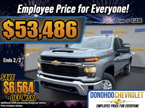 2026 Chevrolet Silverado 2500 HD LT