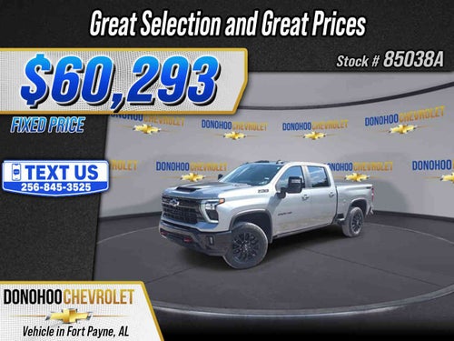 2025 Chevrolet Silverado 2500 HD LT
