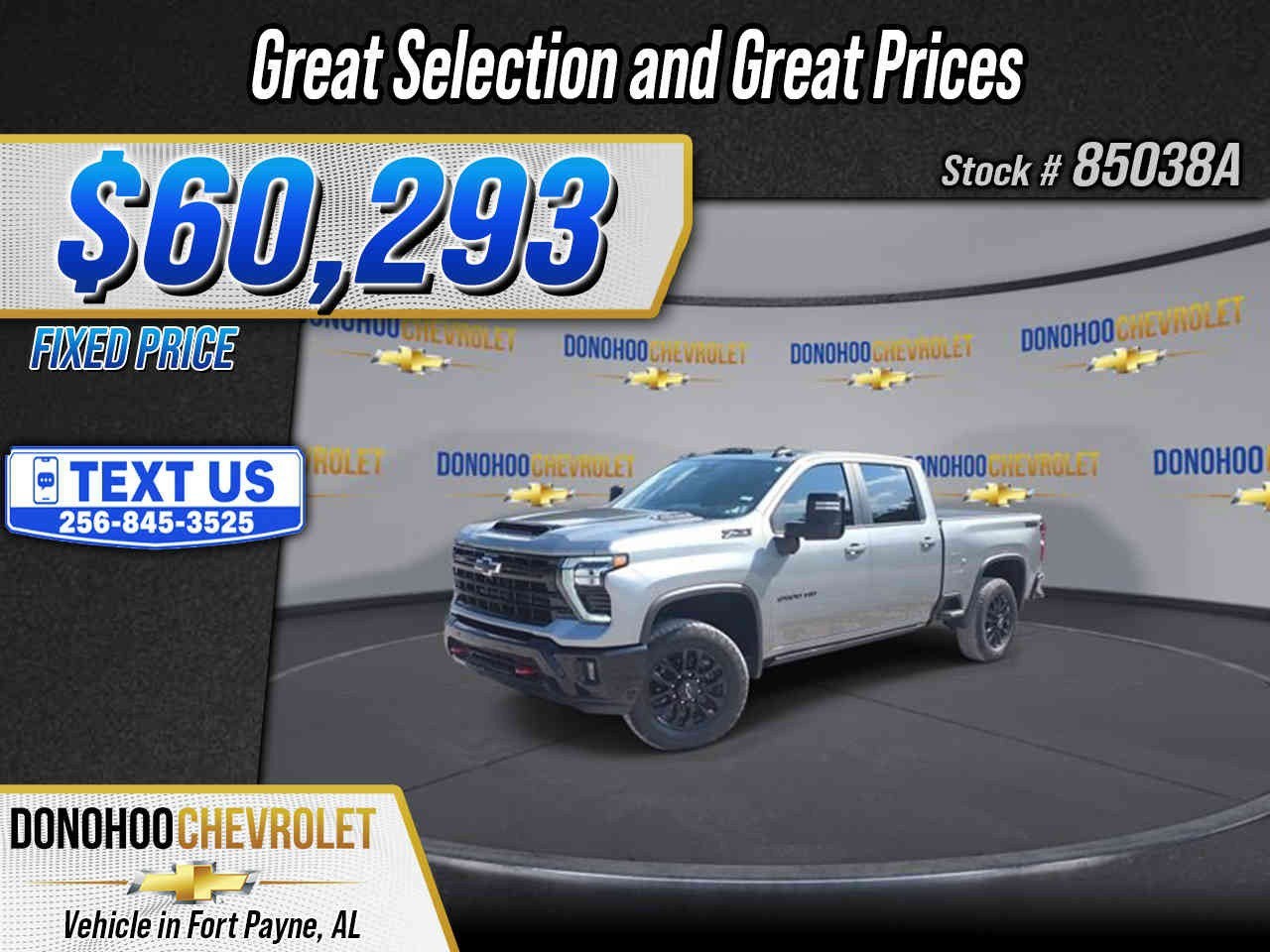 2025 Chevrolet Silverado 2500 HD LT