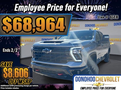 2026 Chevrolet Silverado 2500 HD LTZ