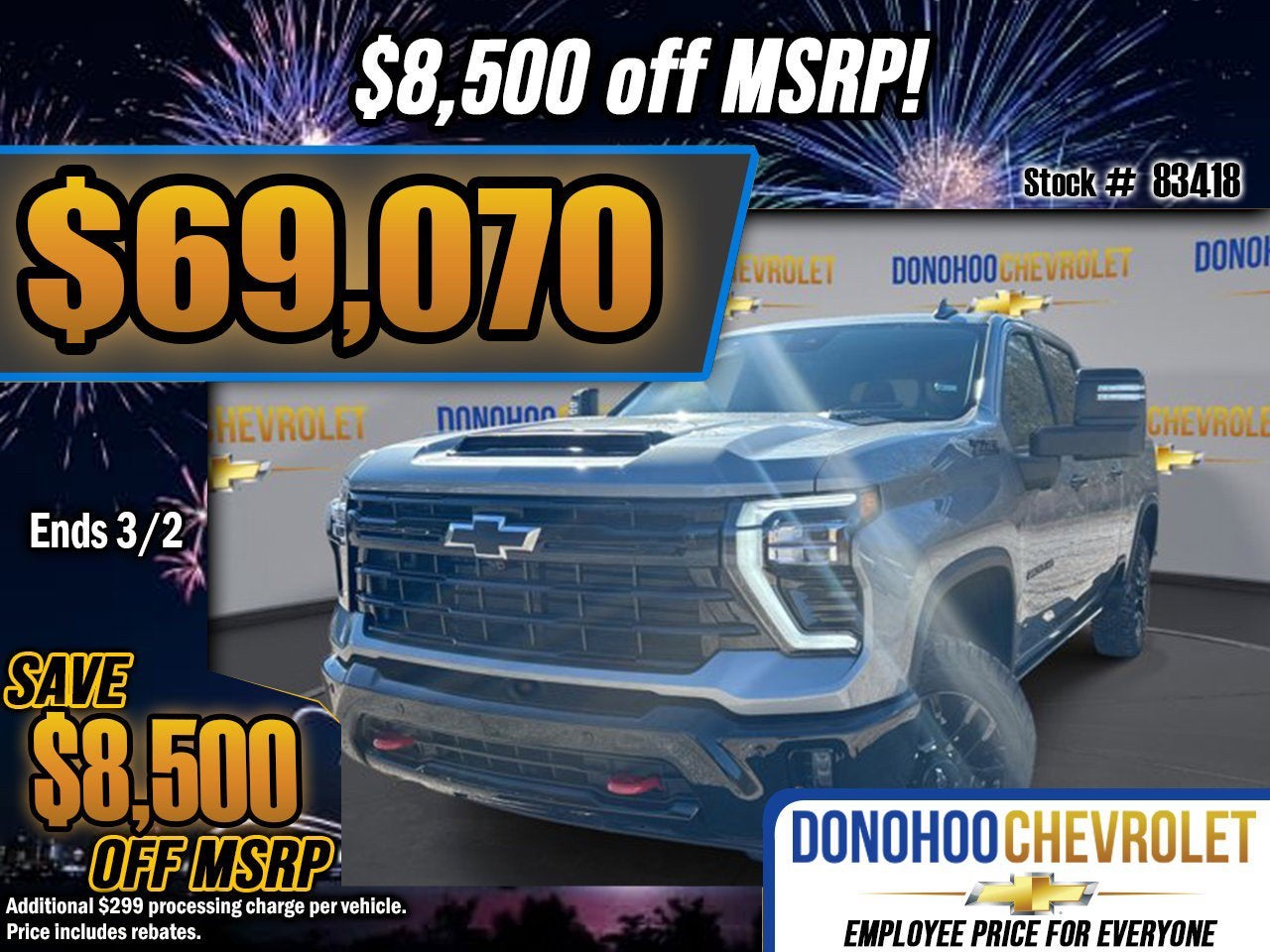 2026 Chevrolet Silverado 2500 HD LTZ