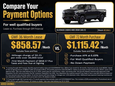 2026 Chevrolet Silverado 2500 HD LTZ