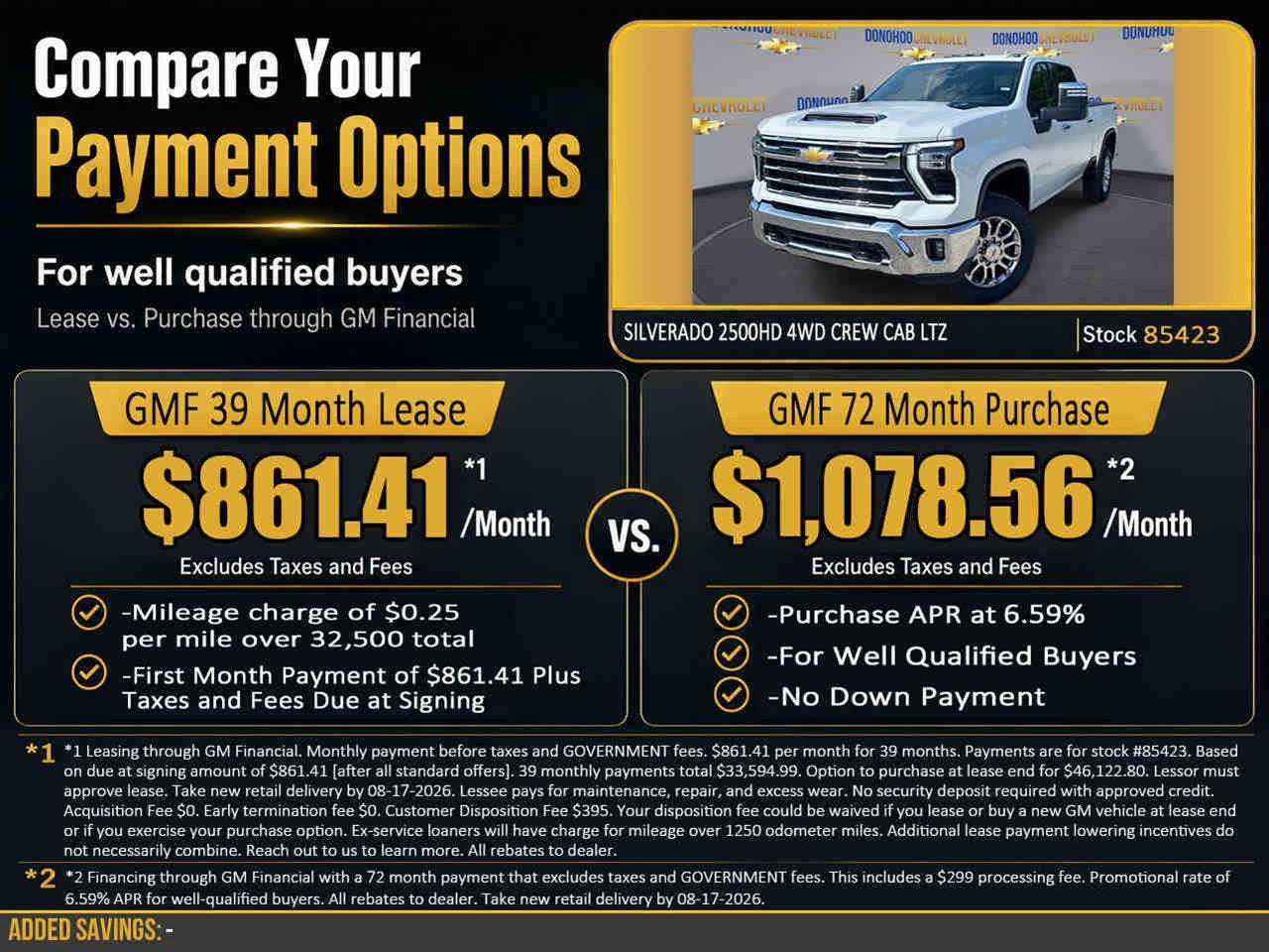 2026 Chevrolet Silverado 2500 HD LTZ