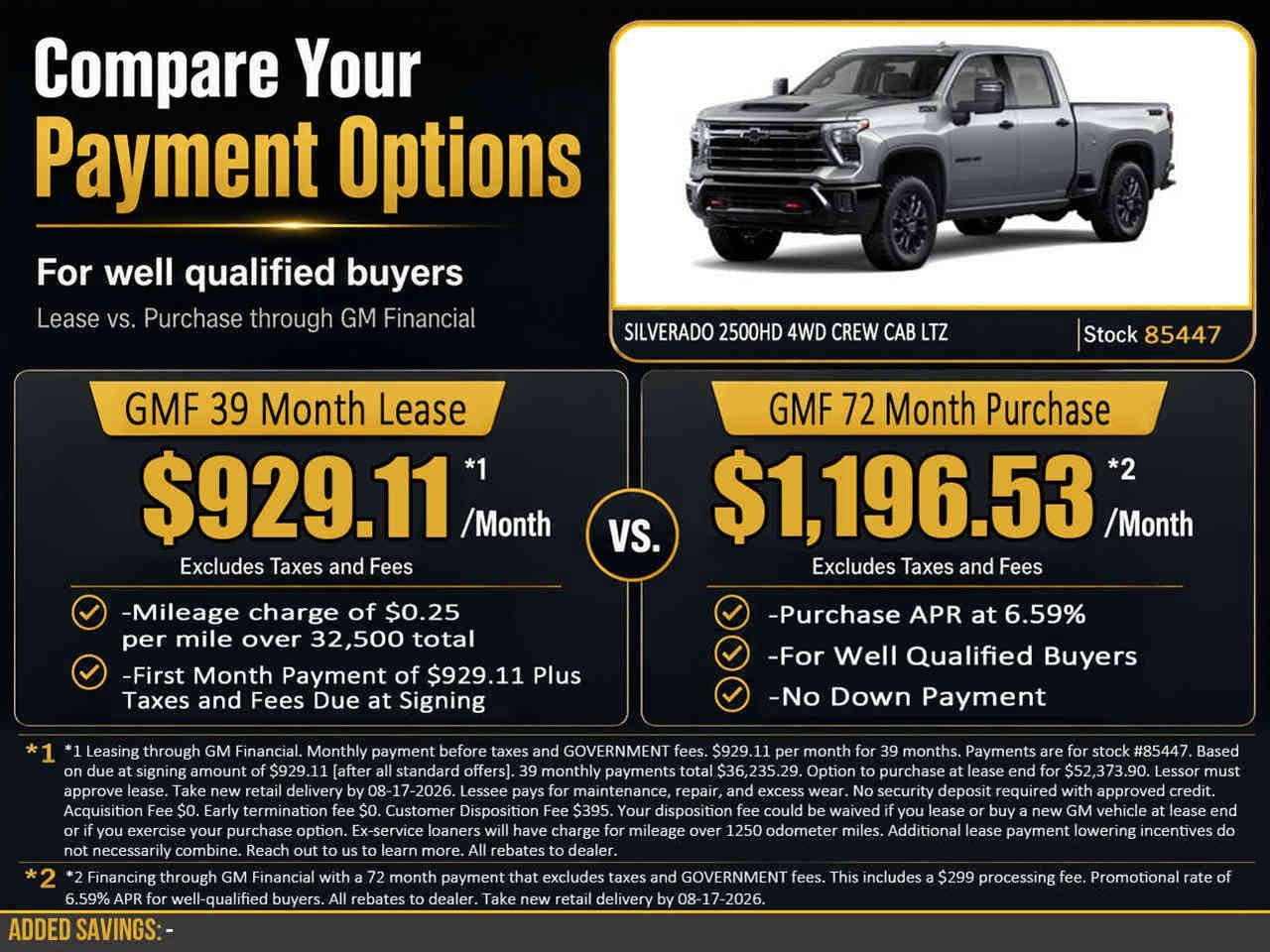 2026 Chevrolet Silverado 2500 HD LTZ