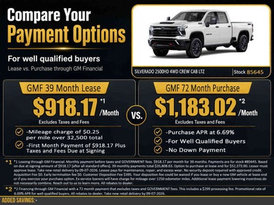 2026 Chevrolet Silverado 2500 HD LTZ