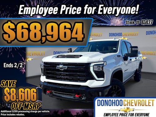 2026 Chevrolet Silverado 2500 HD LTZ