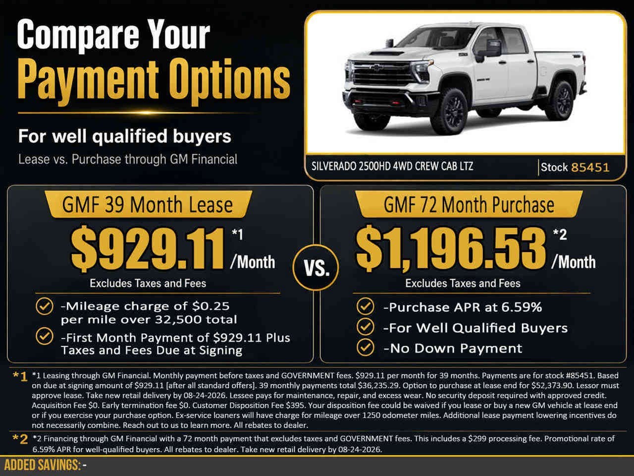 2026 Chevrolet Silverado 2500 HD LTZ