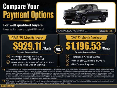 2026 Chevrolet Silverado 2500 HD LTZ