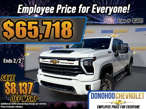 2026 Chevrolet Silverado 2500 HD LTZ