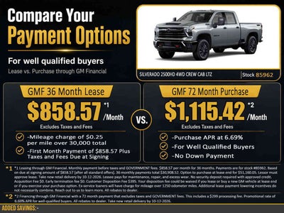 2026 Chevrolet Silverado 2500 HD LTZ