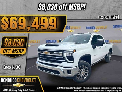 2026 Chevrolet Silverado 2500 HD LTZ