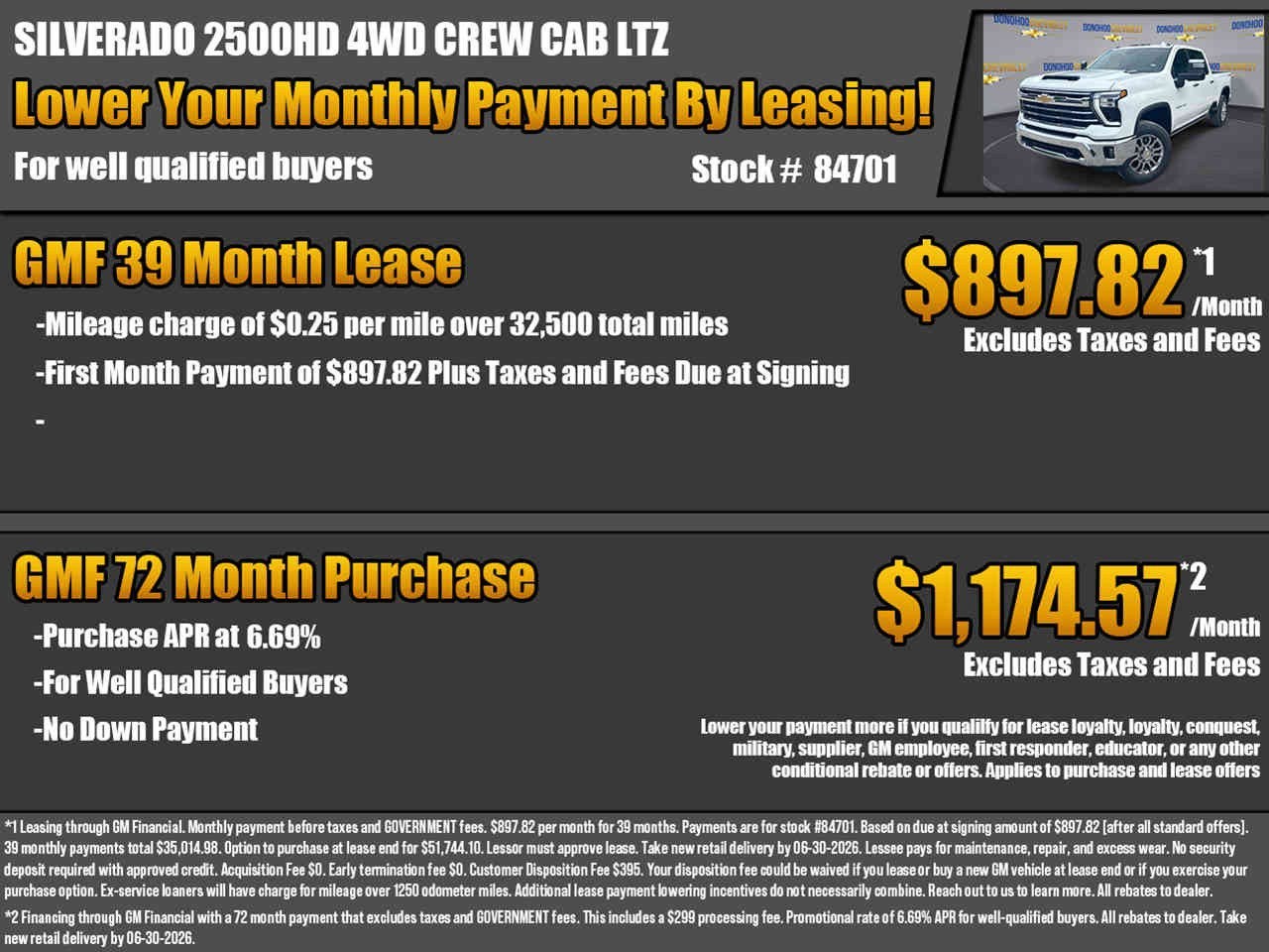 2026 Chevrolet Silverado 2500 HD LTZ