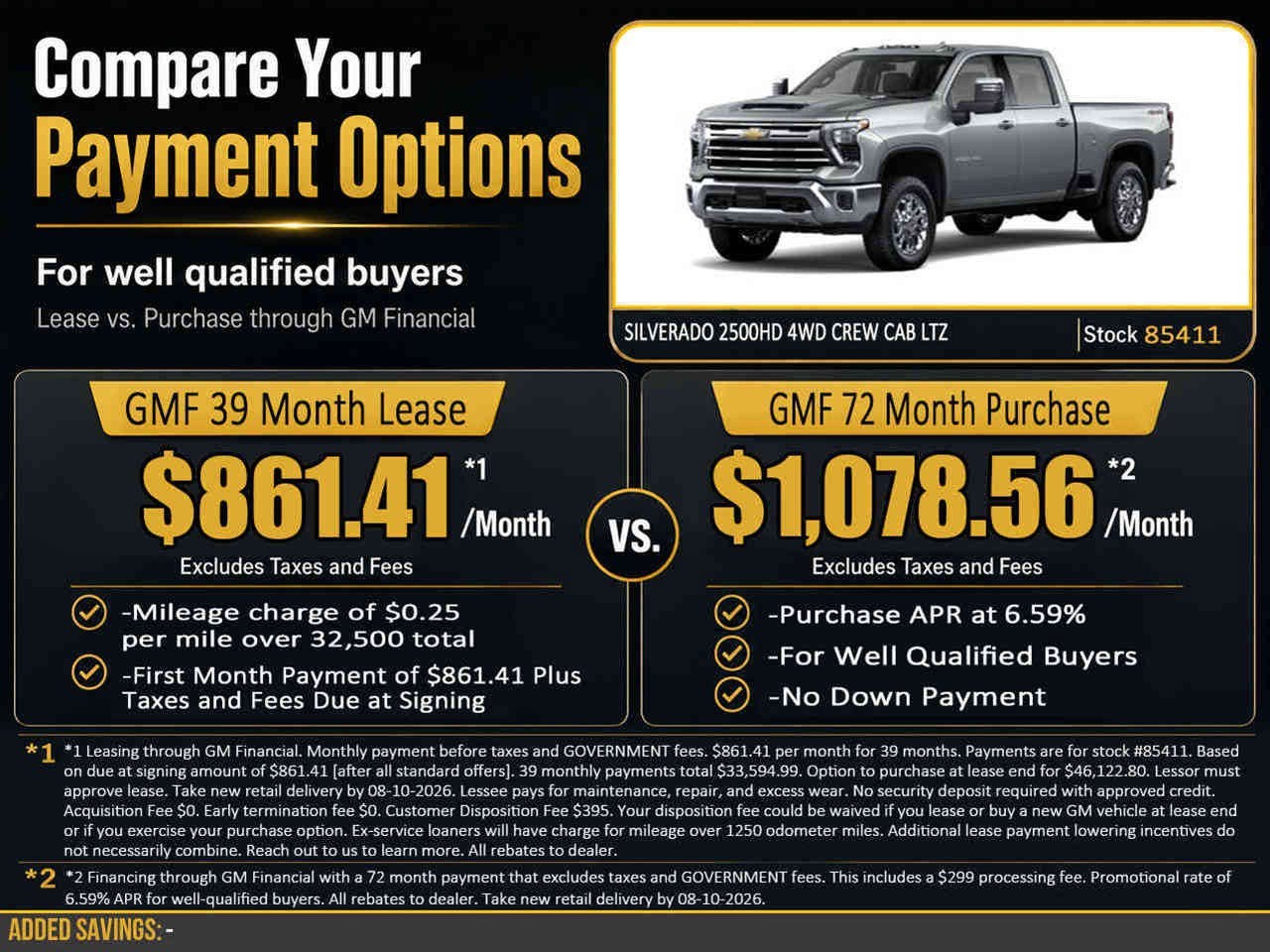 2026 Chevrolet Silverado 2500 HD LTZ