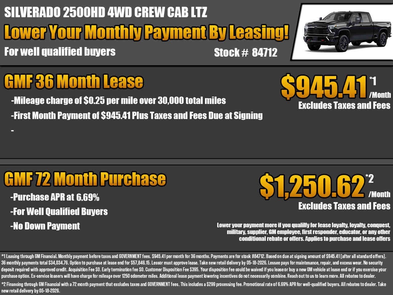 2026 Chevrolet Silverado 2500 HD LTZ