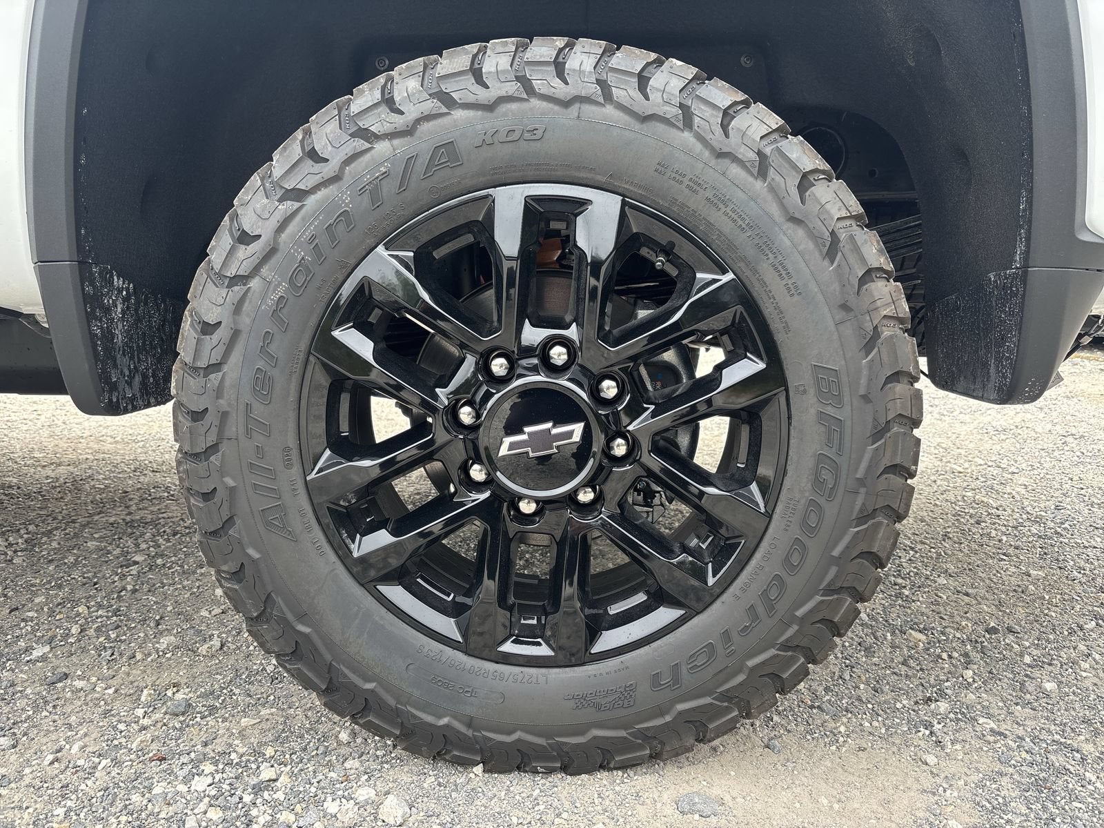 2026 Chevrolet Silverado 2500 HD LTZ