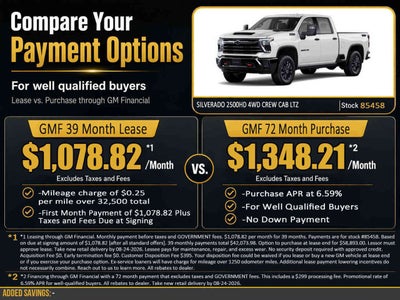 2026 Chevrolet Silverado 2500 HD LTZ
