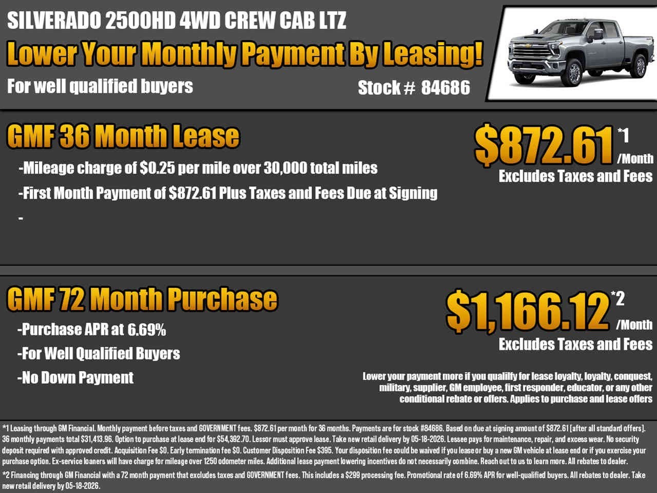 2026 Chevrolet Silverado 2500 HD LTZ