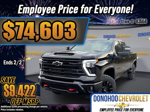 2026 Chevrolet Silverado 2500 HD LTZ