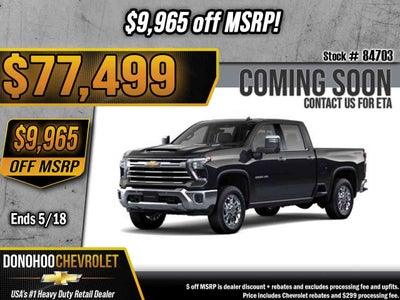 2026 Chevrolet Silverado 2500 HD LTZ