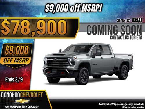 2026 Chevrolet Silverado 2500 HD LTZ