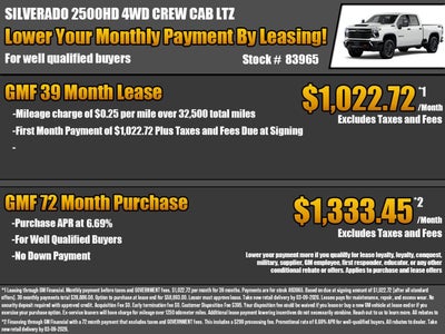 2026 Chevrolet Silverado 2500 HD LTZ