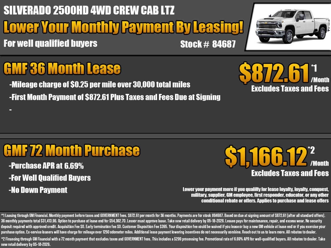 2026 Chevrolet Silverado 2500 HD LTZ