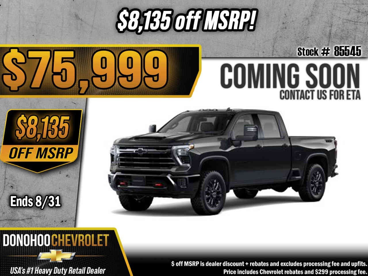 2026 Chevrolet Silverado 2500 HD LTZ