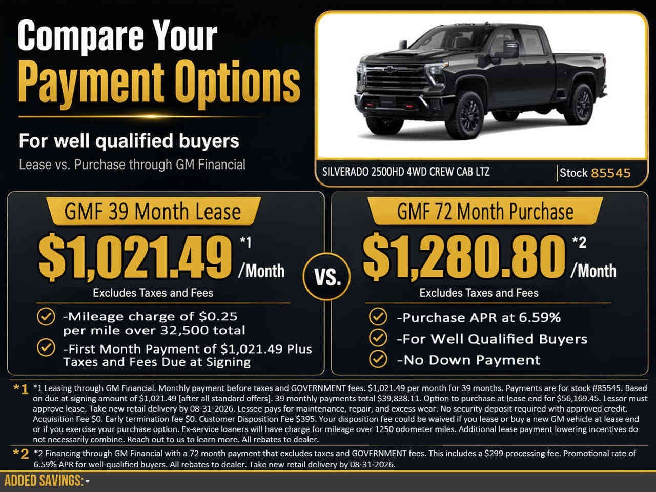 2026 Chevrolet Silverado 2500 HD LTZ