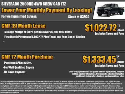 2026 Chevrolet Silverado 2500 HD LTZ