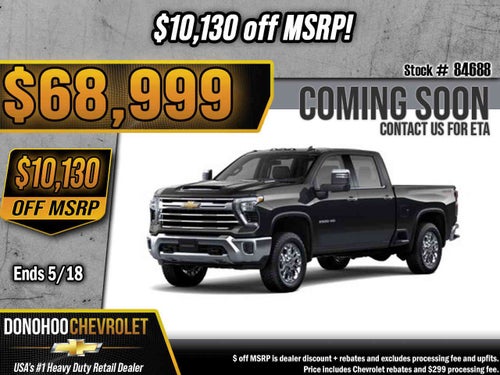 2026 Chevrolet Silverado 2500 HD LTZ