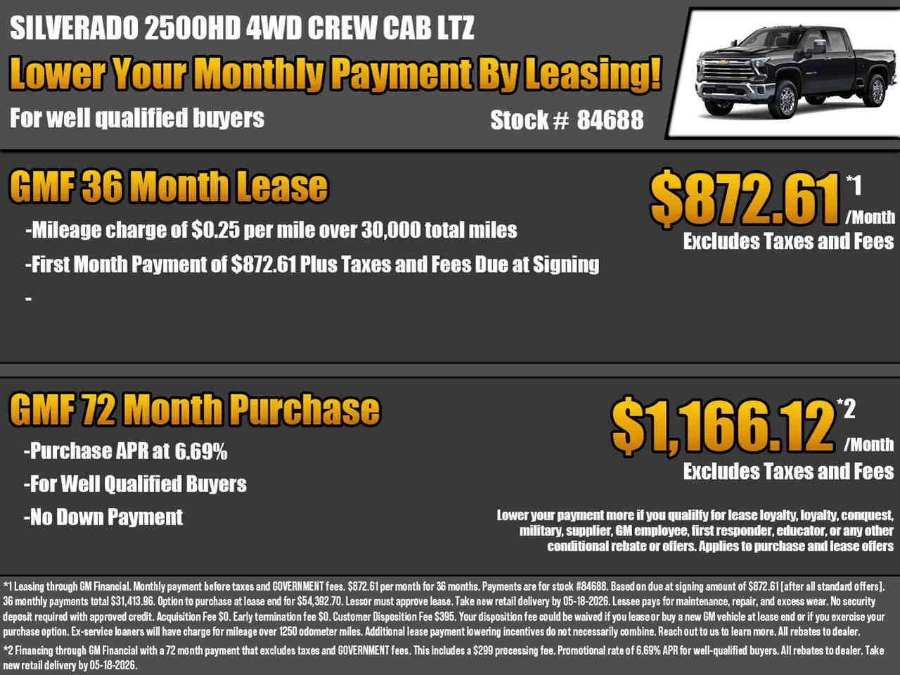 2026 Chevrolet Silverado 2500 HD LTZ