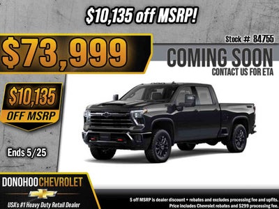 2026 Chevrolet Silverado 2500 HD LTZ