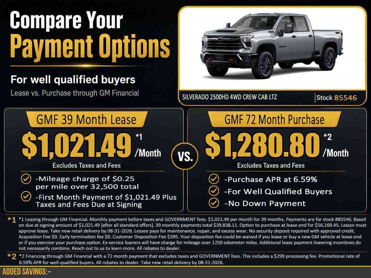 2026 Chevrolet Silverado 2500 HD LTZ