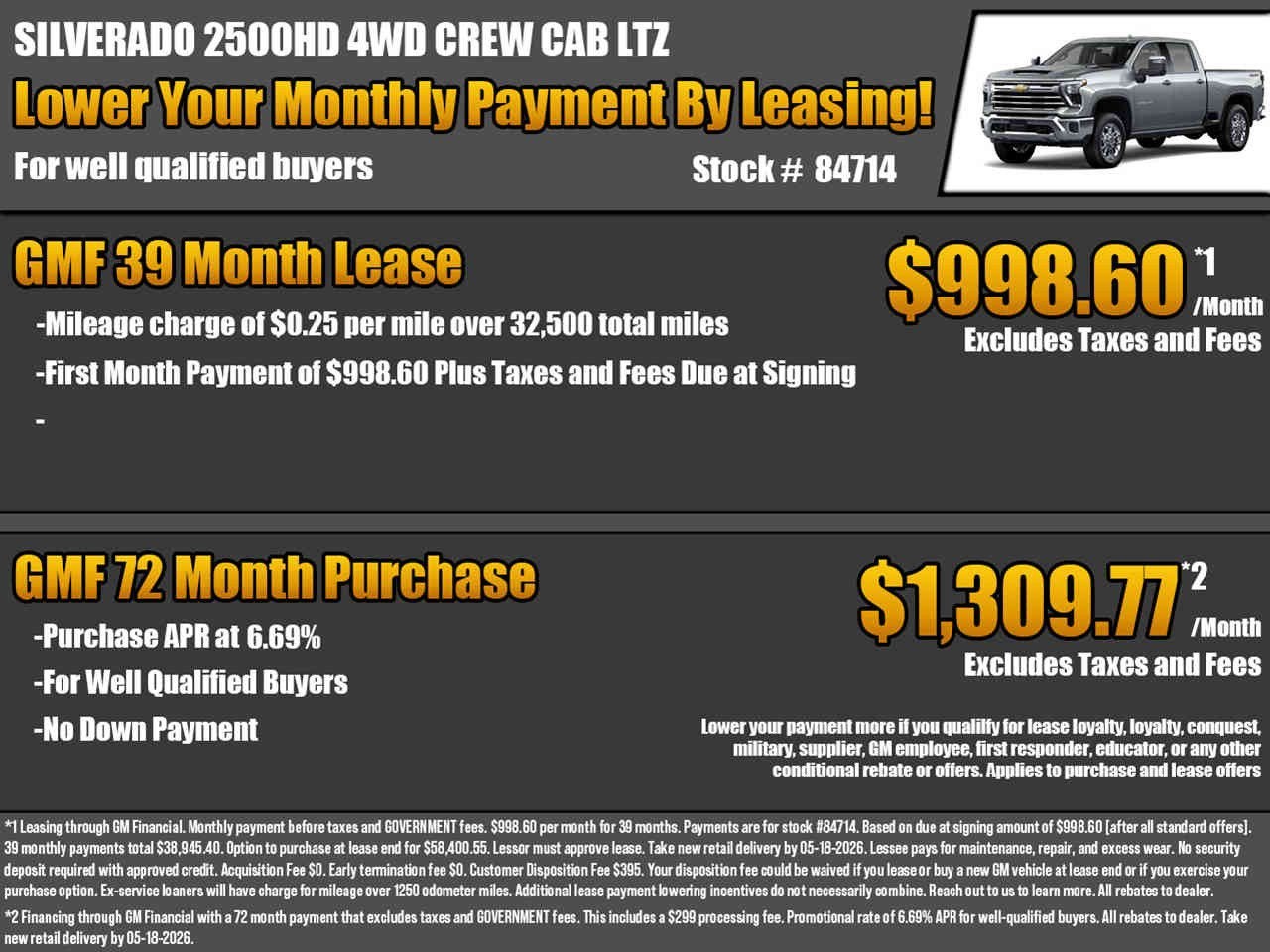 2026 Chevrolet Silverado 2500 HD LTZ