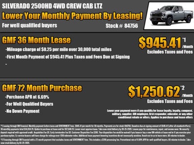2026 Chevrolet Silverado 2500 HD LTZ