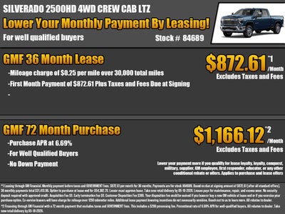 2026 Chevrolet Silverado 2500 HD LTZ