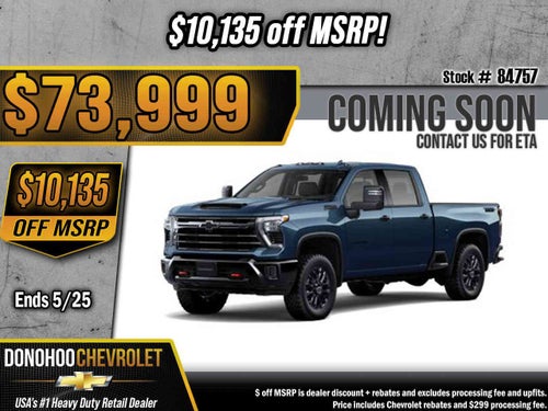 2026 Chevrolet Silverado 2500 HD LTZ
