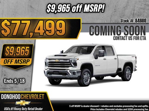 2026 Chevrolet Silverado 2500 HD LTZ