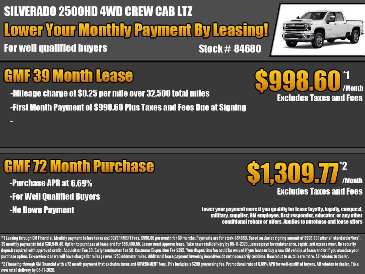 2026 Chevrolet Silverado 2500 HD LTZ