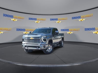2026 Chevrolet Silverado 2500 HD High Country