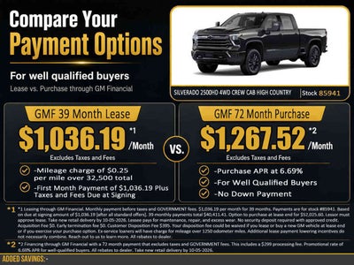 2026 Chevrolet Silverado 2500 HD High Country