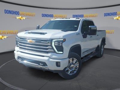 2026 Chevrolet Silverado 2500 HD High Country