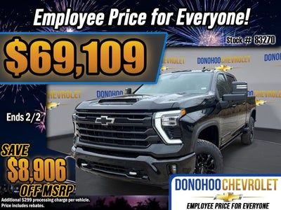 2026 Chevrolet Silverado 2500 HD High Country