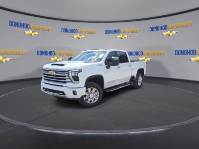 2026 Chevrolet Silverado 2500 HD High Country