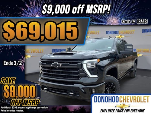 2026 Chevrolet Silverado 2500 HD High Country