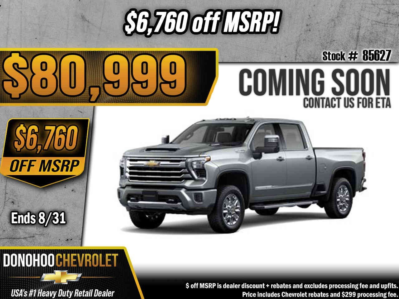 2026 Chevrolet Silverado 2500 HD High Country