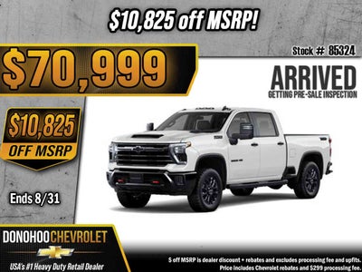 2026 Chevrolet Silverado 3500 HD LT