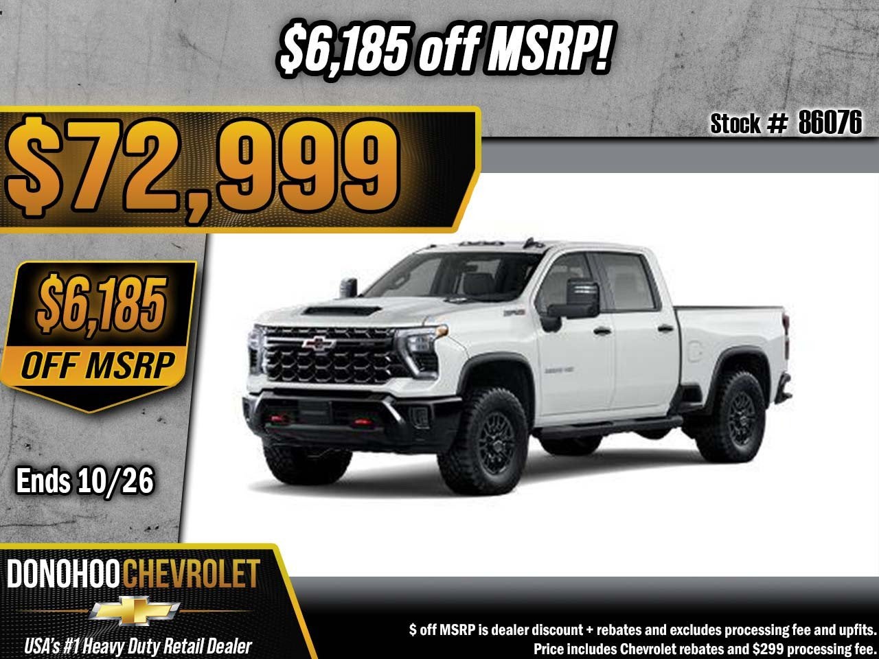 2026 Chevrolet Silverado 2500 HD ZR2