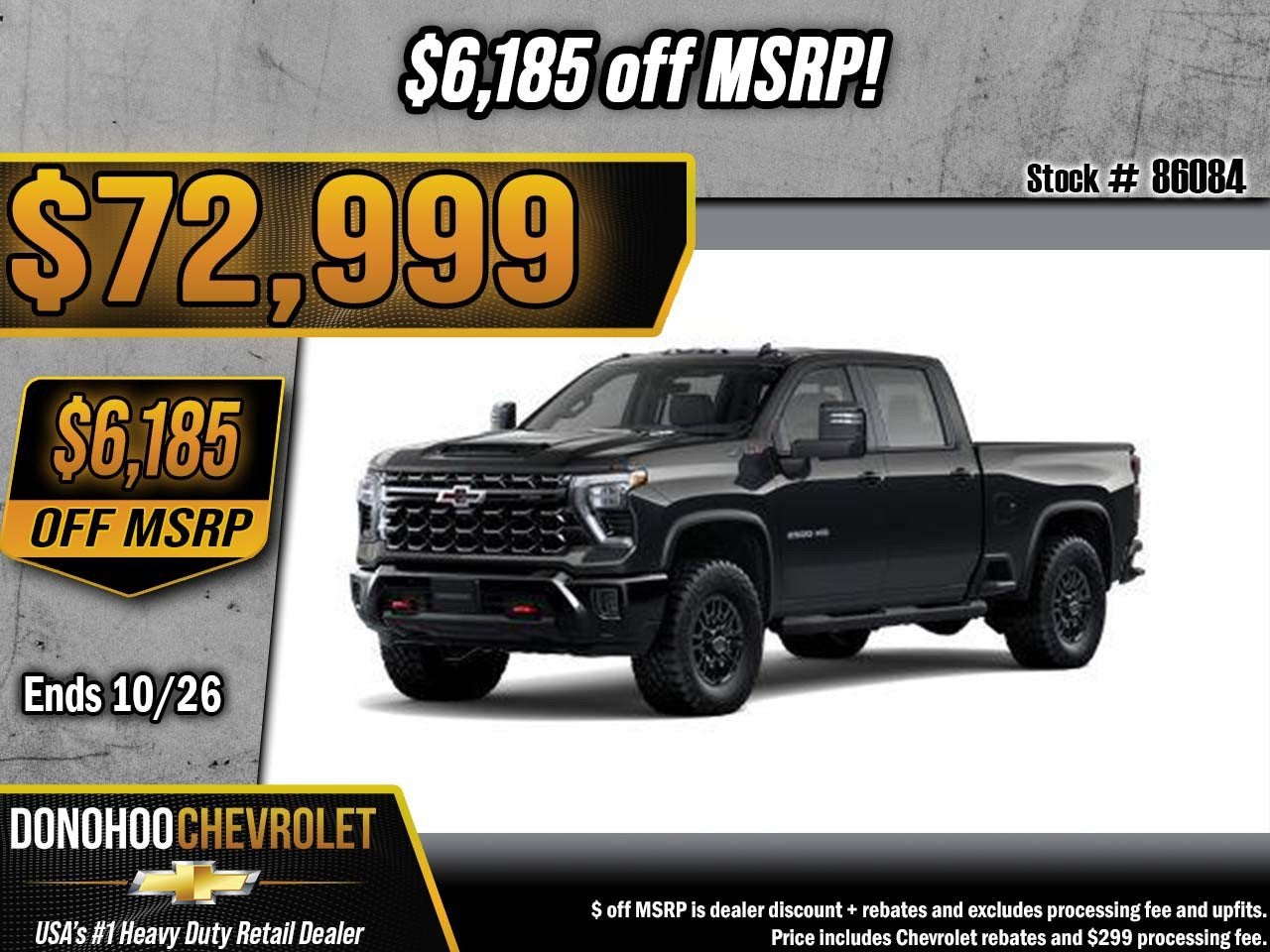 2026 Chevrolet Silverado 2500 HD ZR2